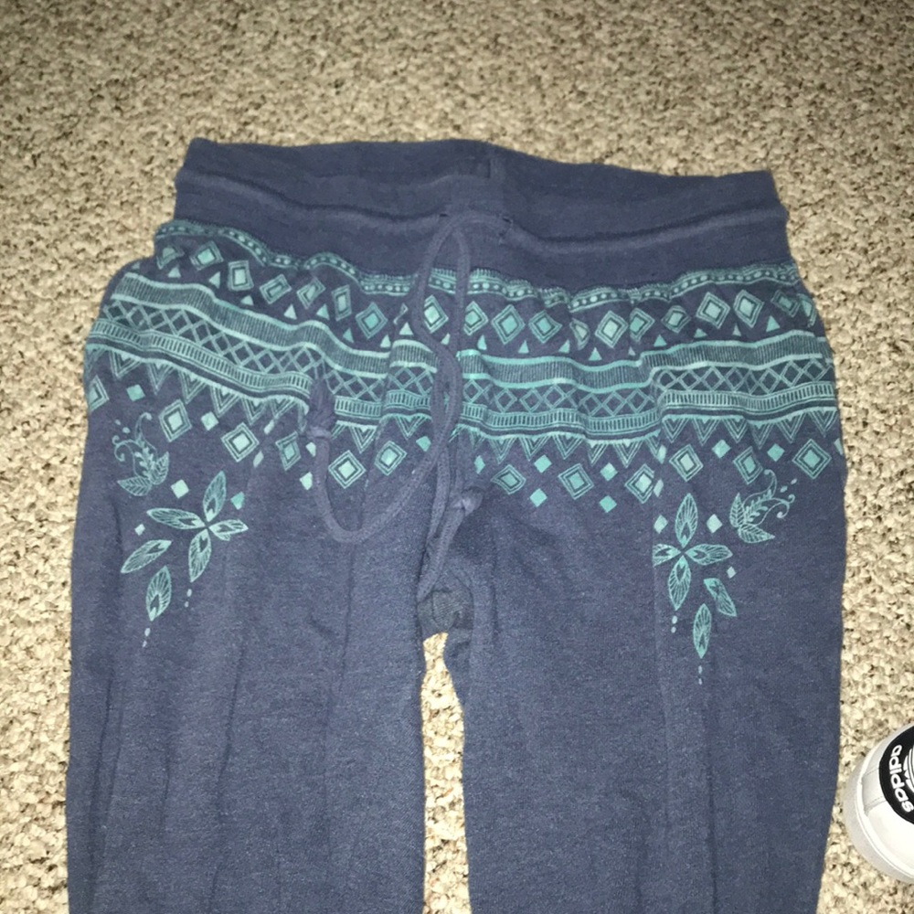 Blue joggers